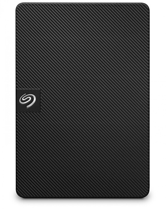 Foto e Hard disk i jashtëm Seagate, 2TB, i zi