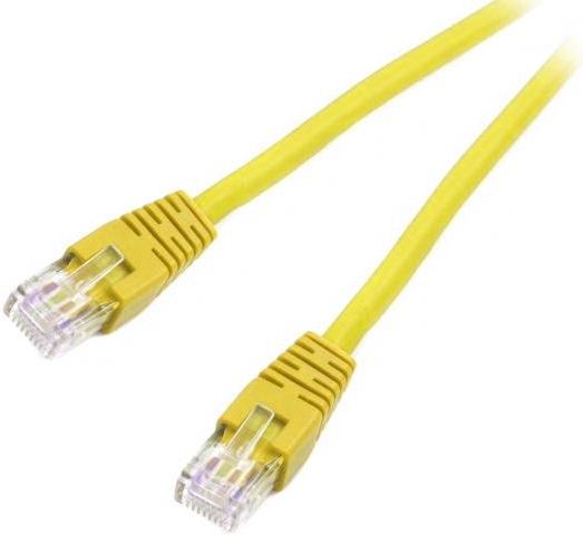 Kabllo rrjeti Gembird RJ-45, Cat.6, 0.5m, e verdhë