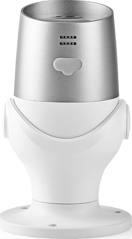 Kamerë sigurie Nedis SmartLife, WiFi, Full HD 1080p, IP65, e bardhë