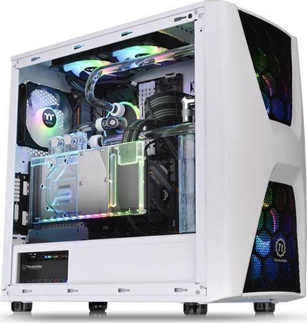 Kasë Thermaltake Commander C34 TG ARGB, Midi Tower