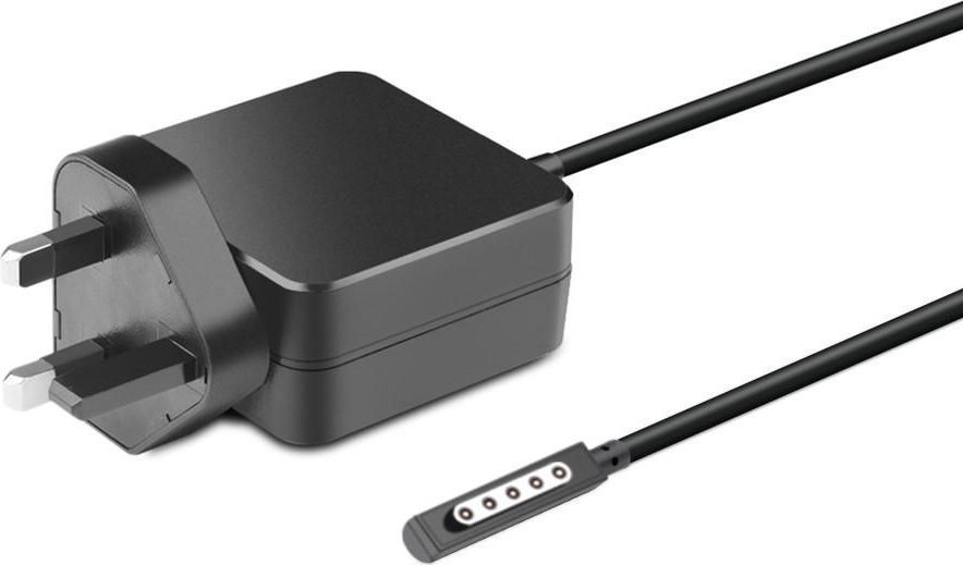 Adapter rryme CoreParts MBXMS AC0002UK, 43W, për ambiente të brendshme, i zi