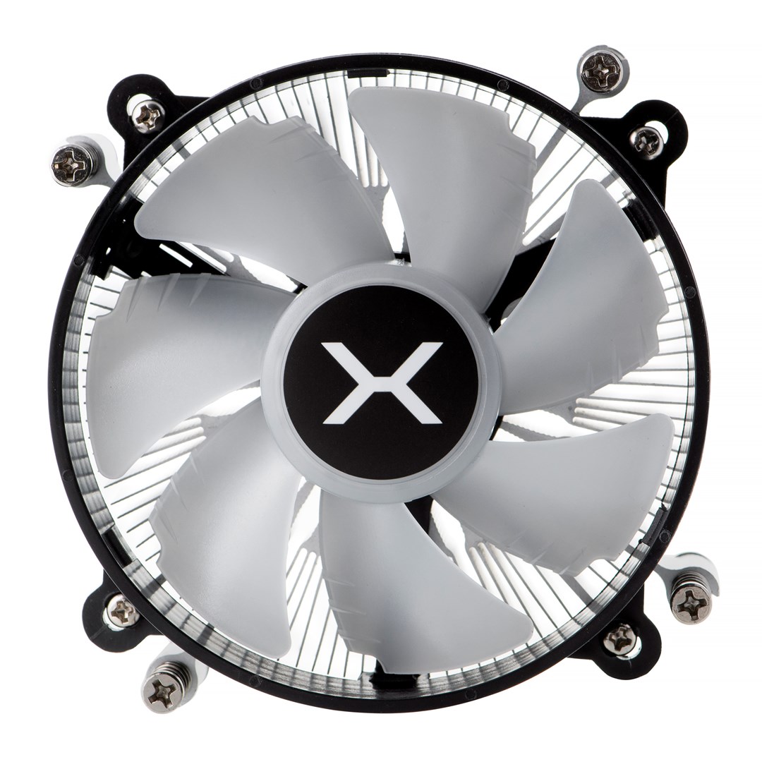 Ftohës CPU Krux Integrator RGB, LGA1700, 92mm, i argjendtë 