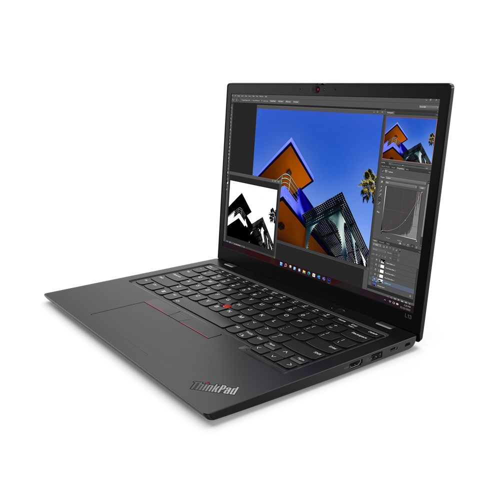 Лаптоп Lenovo ThinkPad L13, 13.3", Intel Core i5 1335U, 8 GB RAM, 512 GB SSD
