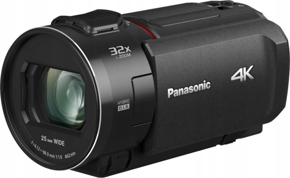 Kamkorder Panasonic HC-VX3, 4K, zmadhim optik 24x, i zi