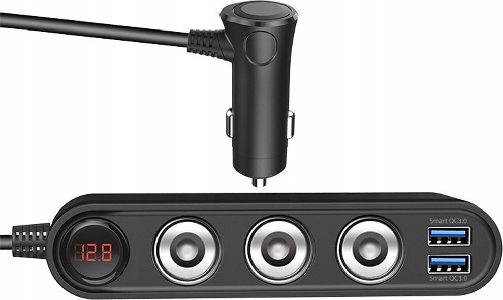 Karikues makine Yenkee YAC 470, 7 porta, QC 3.0 dhe PD, i zi