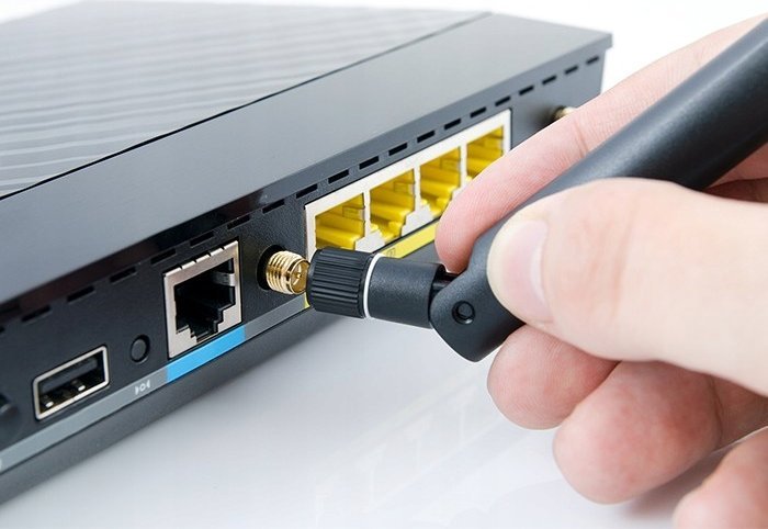 Antena e jashtme Qoltec DUAL 4G LTE, 5 dBi, omnidireksionale, IP67