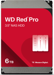 Hard disk WD Red Pro, 3,5'', 6TB