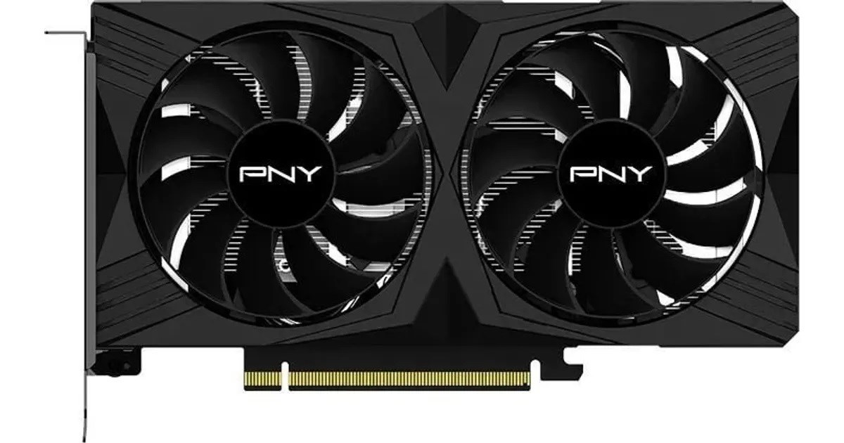 Kartë grafike PNY Technologies NVIDIA GeForce RTX 4060, 16 GB GDDR6X
