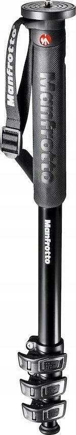 Фотографски монопод Manfrotto XPRO, 4 делови, алуминиум, црн