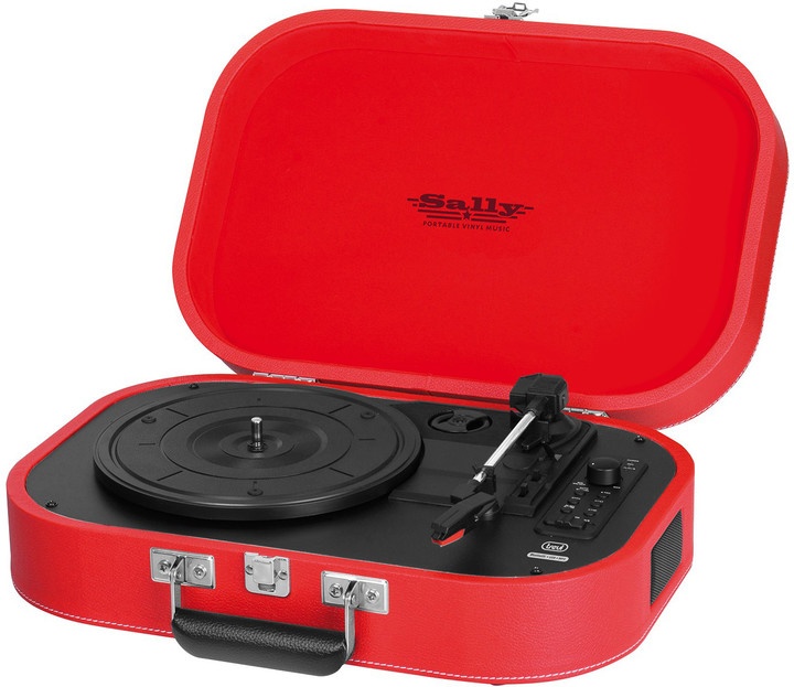 Грамофон Trevi TT-1020, црвена боја