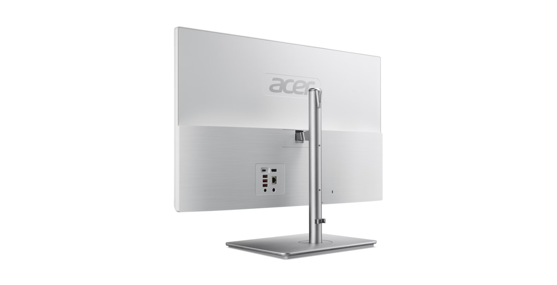 Kompjuter All-in-One Acer Aspire C27-195ES, 27", Intel Core Ultra 5-125U, 16GB RAM, 512GB SSD, i bardhë/i argjendtë