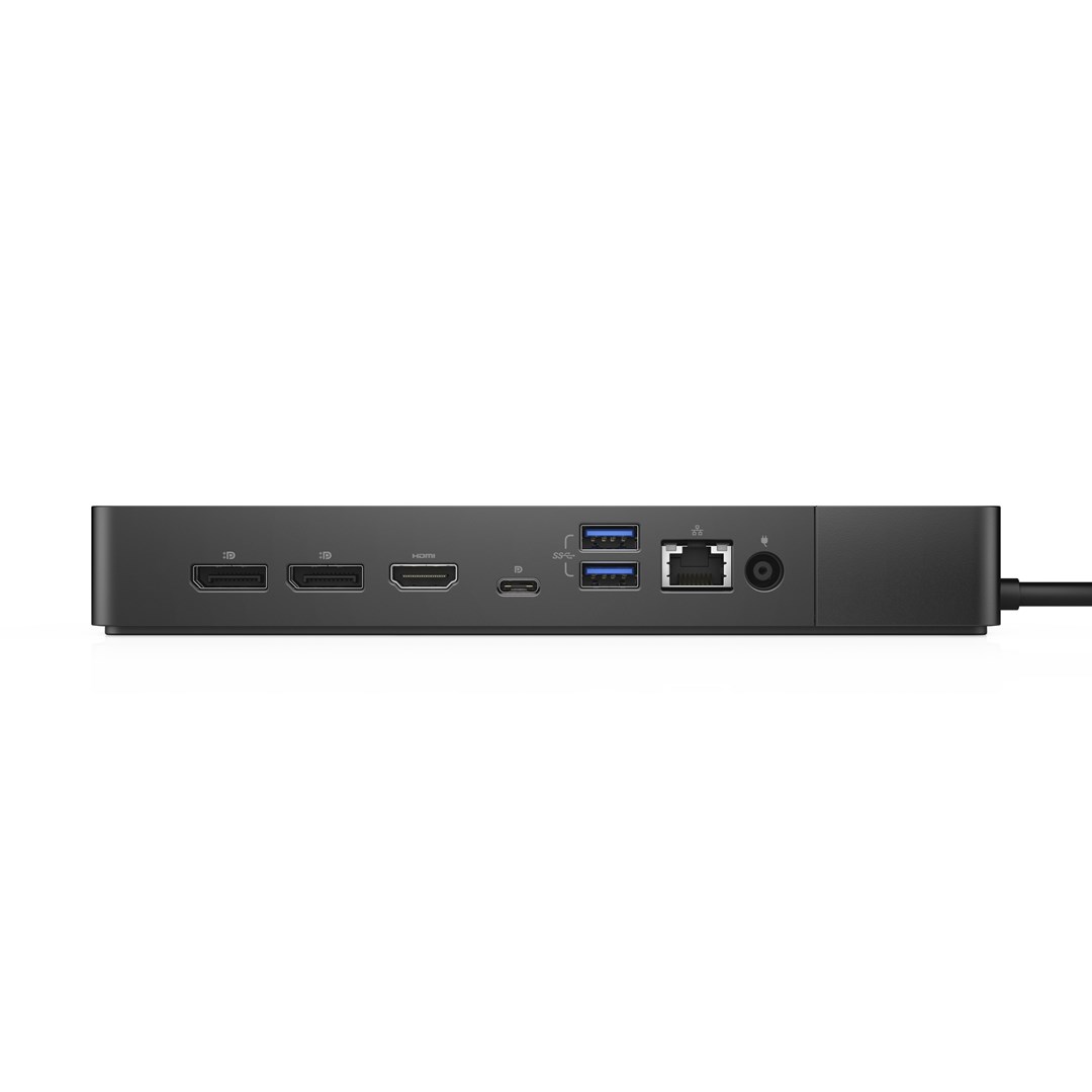 Stacion lidhës DELL WD19S, 130W, USB-C, 5120x2880, i zi