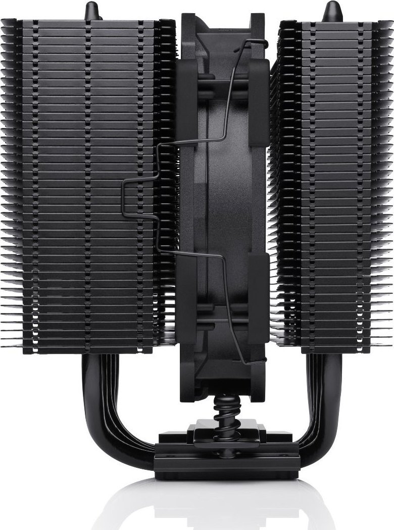 Ftohës CPU Noctua NH-D12L chromax.black, ajër, 120mm, i zi