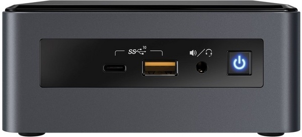 Kompjuter Intel NUC Kit 8I7INHPA2, 8GB DDR3, 16GB Intel Optane, 256GB SSD, Intel Core i7, AMD Radeon 540X, i hirtë