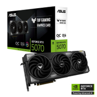 Kartelë grafike ASUS GeForce RTX 5070 TUF OC, 12GB GDDR7