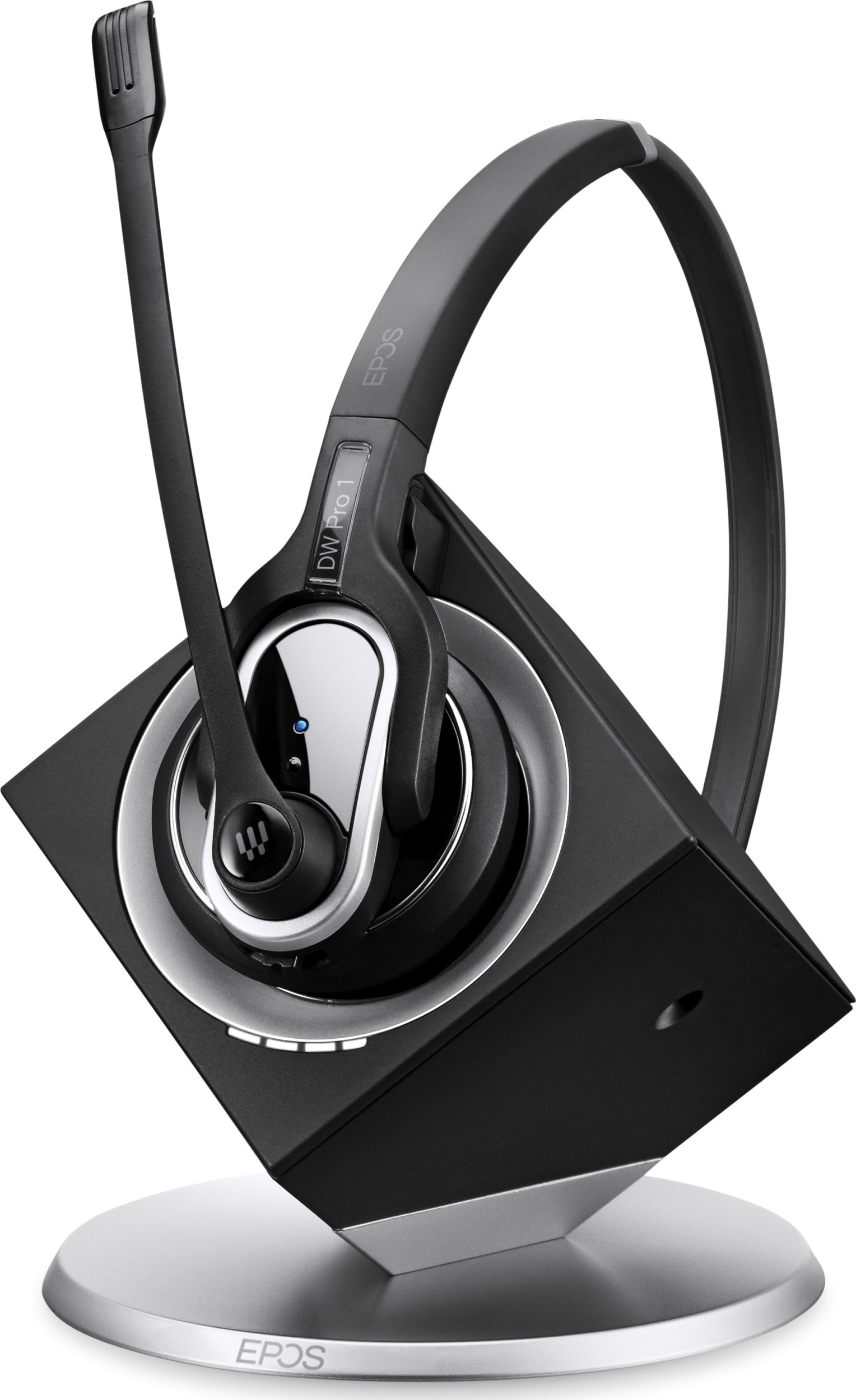 Kufje pa tela EPOS IMPACT DW Pro 1 ML, DECT, për telefon fiks dhe PC, e zezë