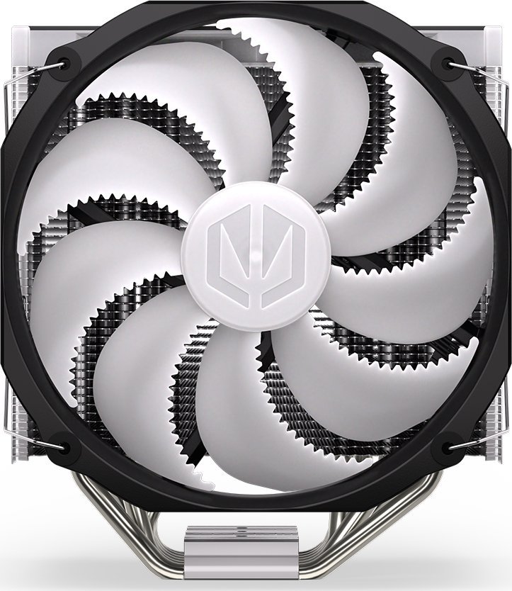 Ftohës procesori ENDORFY Fortis 5 ARGB, 14cm, i zi