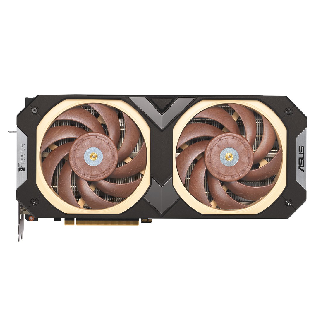 Kartë grafike ASUS NVIDIA GeForce RTX 4080 SUPER, 16 GB GDDR6X, RTX4080S-O16G-NOCTUA