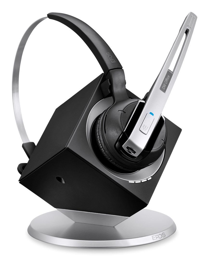 Kufje EPOS IMPACT DW Office ML, DECT, të zeza