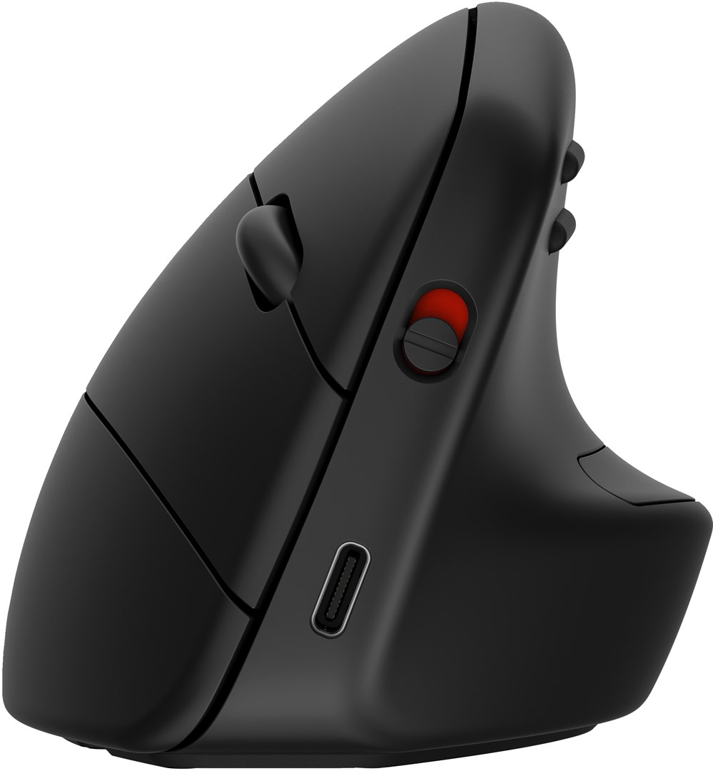 Maus HP 920, Bluetooth + USB Type-A, ergonomik, i zi