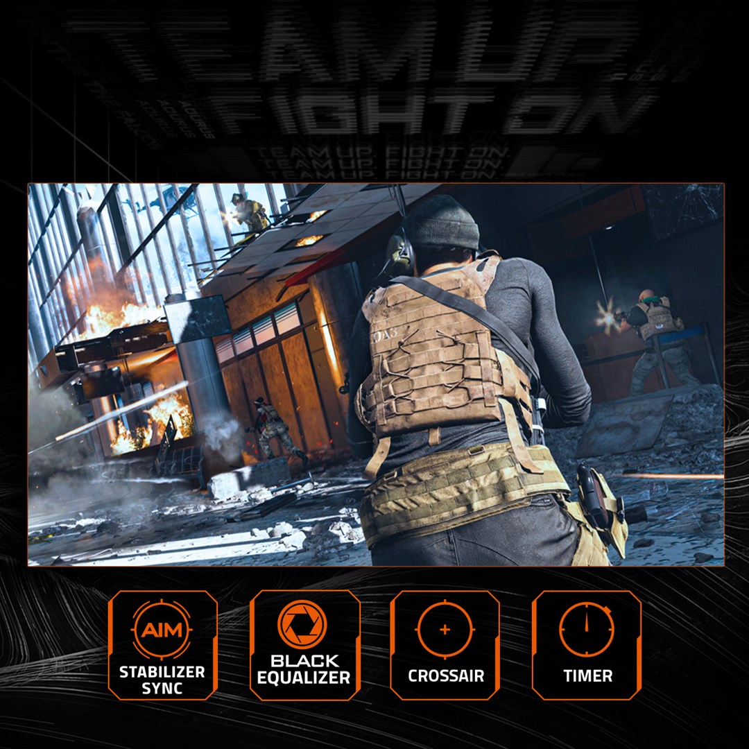 GIGABYTE GS27QA монитор, 27", QHD, 180 Hz, црн