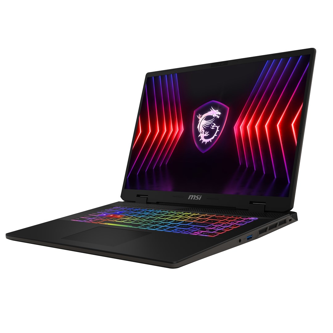 Лаптоп MSI Sword 18, Intel Core i7 14700HX, 16 GB RAM, 1 TB SSD, Nvidia GeForce RTX 4060
