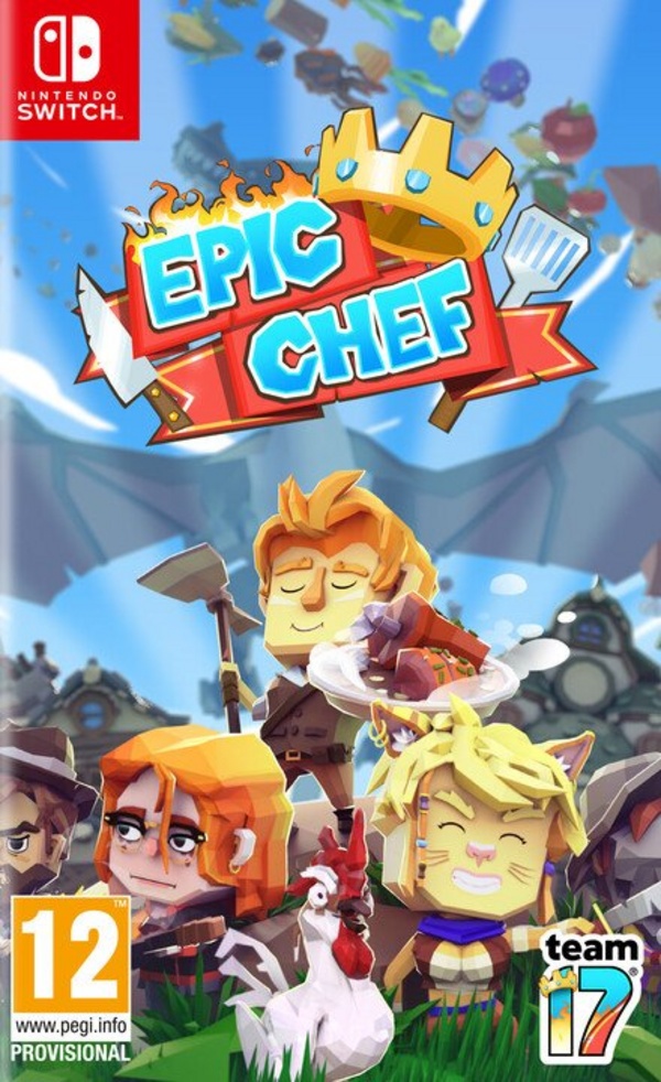 Videolojë Epic Chef (SWITCH)