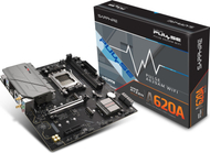Pllakë amë Sapphire Pulse A620AM, Socket AM5, DDR5, Micro ATX