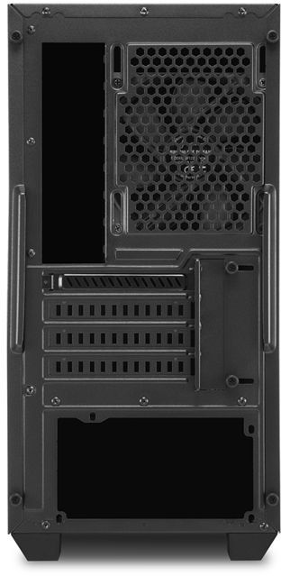 Kasë kompjuteri V1000 Sharkoon, microATX, e zezë