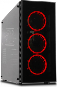 Kasë Cooltek Vier RGB, Midi Tower