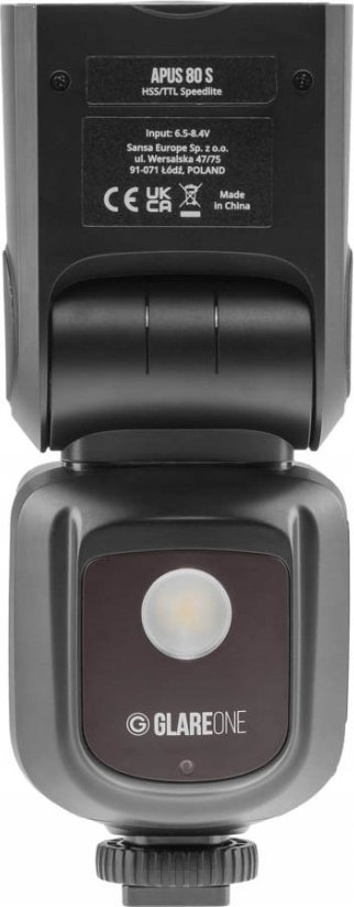 Blic fotografik GlareOne Apus 80 S, 80Ws, TTL HSS, për Sony