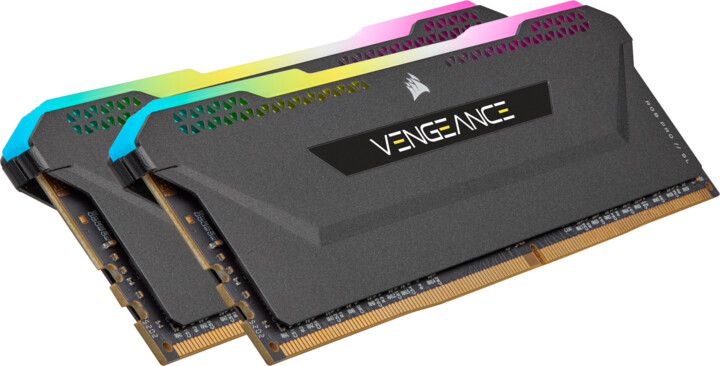[OUTLET] Memorie RAM Corsair Vengeance RGB PRO SL 32GB (2x16GB) DDR4 3200 CL16, e zezë