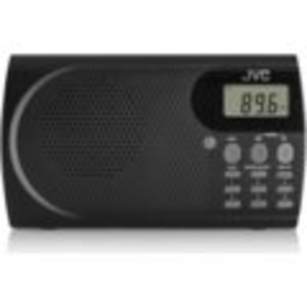 Radio JVC RA-E431B, e zezë