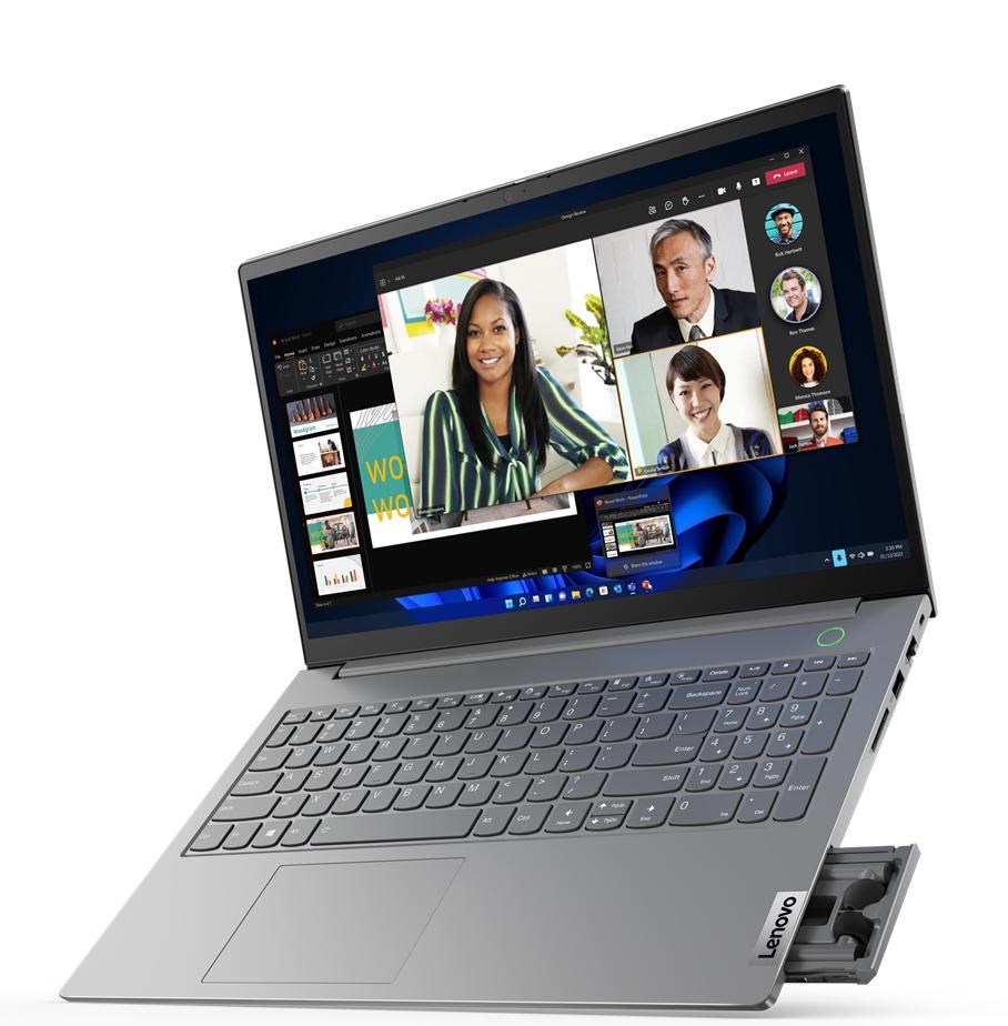 Laptop Lenovo ThinkBook 15, 15.6", Intel i7-1255U, 16 GB RAM, 512 GB SSD, i hirtë