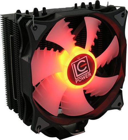 Ftohës procesori LC-Power Cosmo Cool LC-CC-120-RGB, 120mm, RGB, i zi