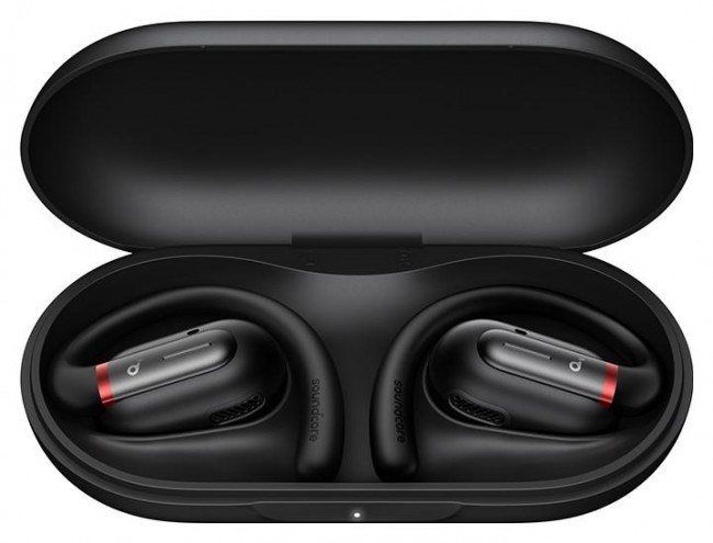 Kufje Soundcore V30i Open-Ear by Anker, Bluetooth 5.3, 36H, të zeza