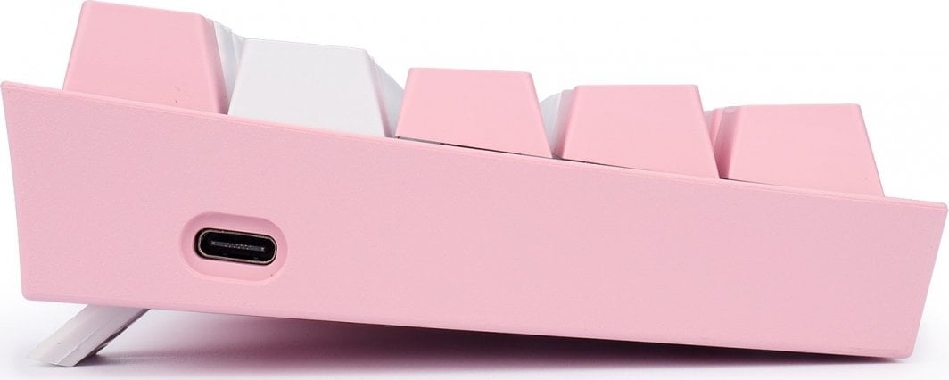 Механичка тастатура Redragon K617 Fizz, 61 тастер, RGB, розова