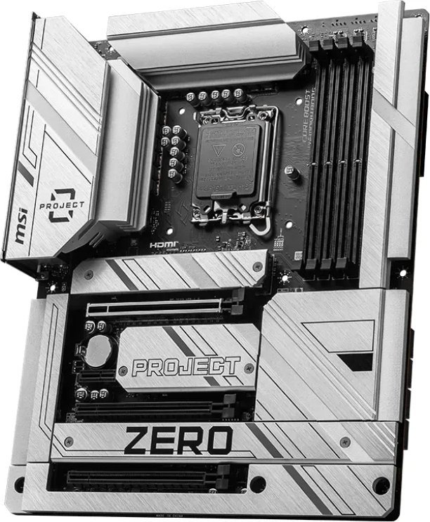Pllakë amë MSI Z790 Project Zero 