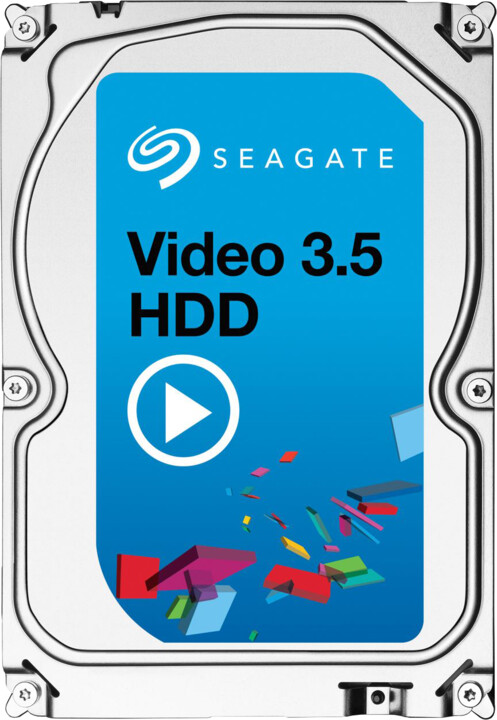 Hard disk Seagate HDD 3.5 Video,  2TB