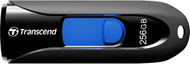 USB Transcend JetFlash 710S, 256 GB, e zezë
