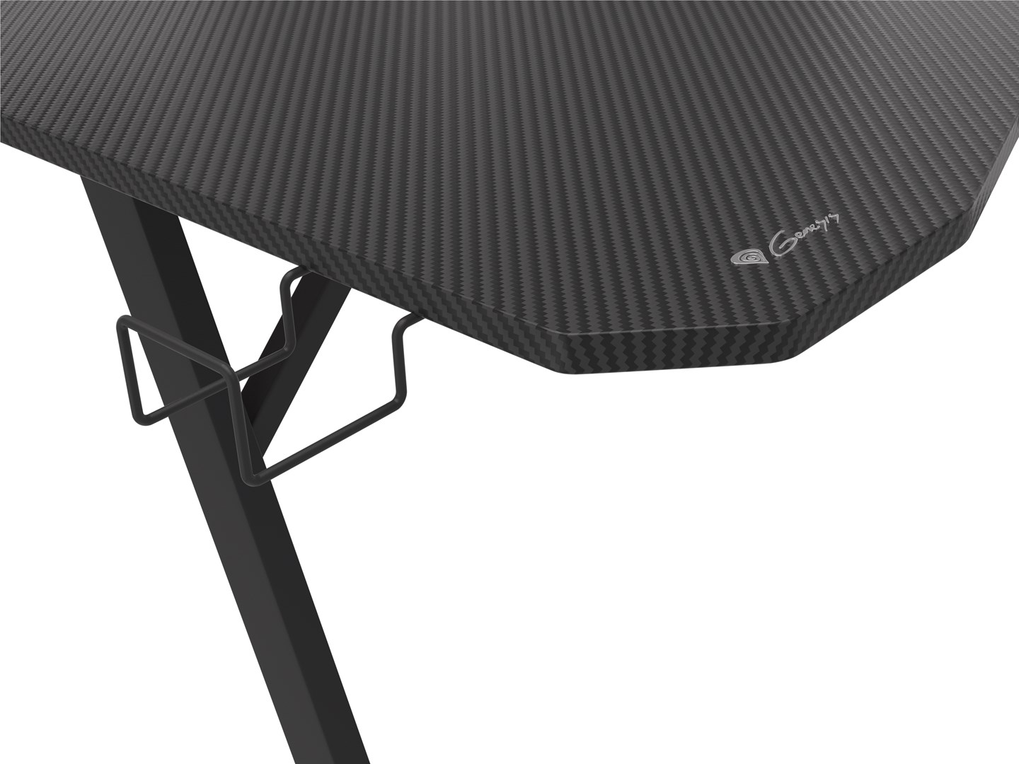 Tavolinë lojërash Genesis Holm 510 RGB, NDS-1732, e zezë