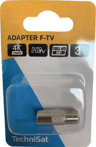 Lidhës TechniSat F-TV, i argjendtë