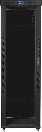 Kabinet rrjeti Lanberg FF01-8047-12BL, 19" 47U, ngarkesë 800kg, i zi