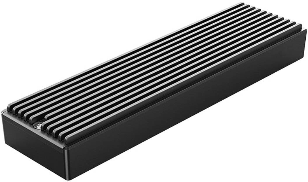 Kuti eksternale ORICO për SSD M.2 NVMe, USB-C, alumini, gri