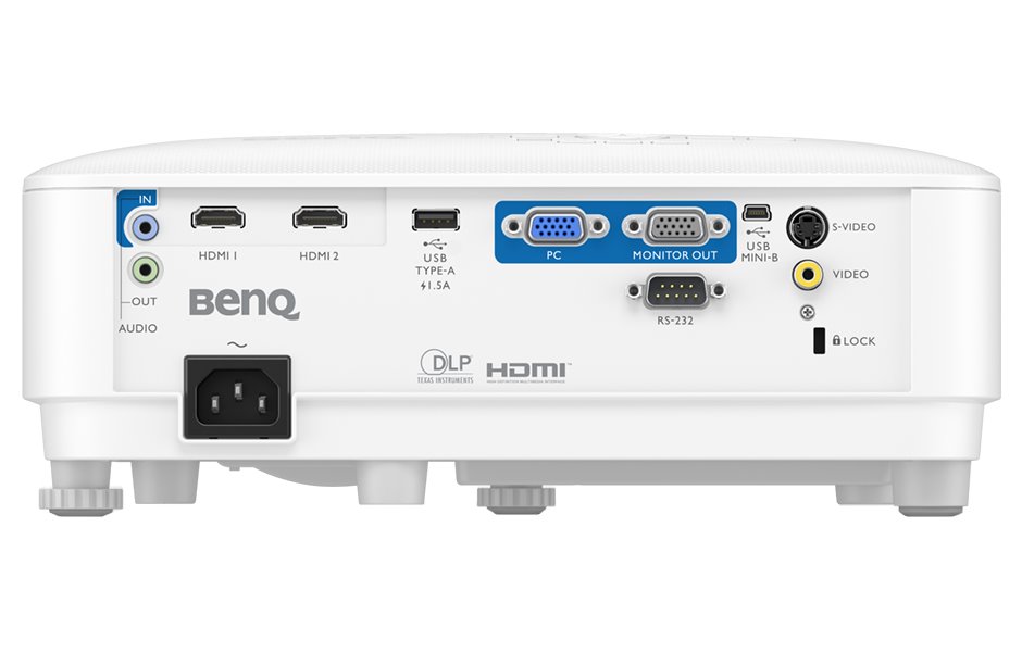 Projektor BenQ MW560, WXGA, 4000 ANSI Lumens, i bardhë