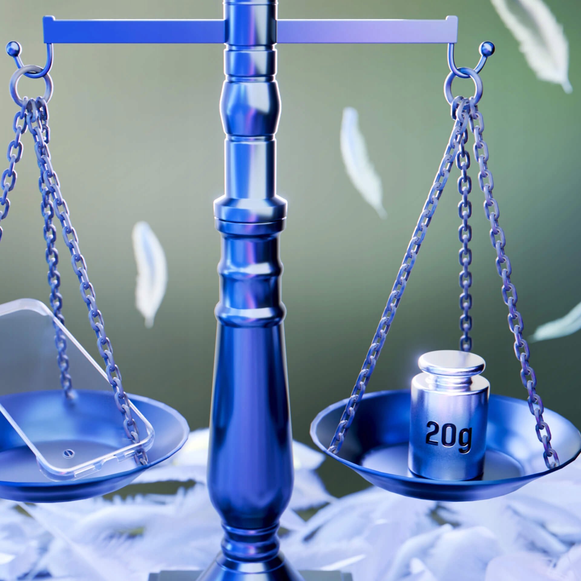 Футрола за телефон 3mk Just20g Clear Case за iPhone 14 Plus, поликарбонат, проѕирна