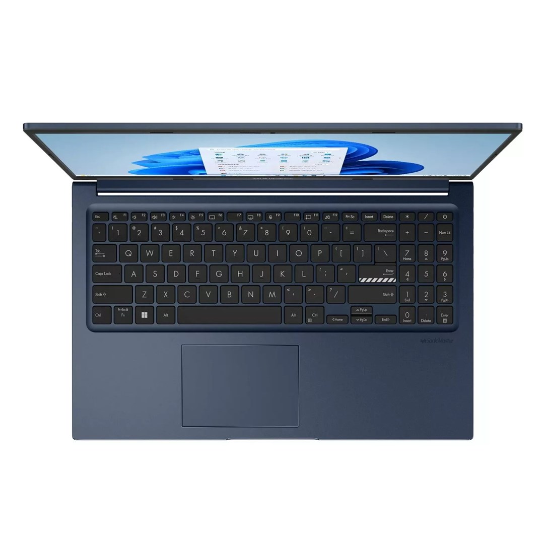 Laptop ASUS Vivobook 15 F1504ZA-WH52, Intel Core i5-1235U, 15.6", 8GB RAM, 256GB SSD, Intel Iris Xe Graphics, i kaltër