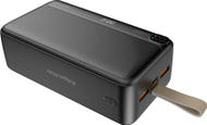 Powerbank Kruger&amp;Matz KM0908, 40000mAh, Quick Charge dhe Power Delivery, i zi