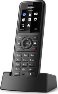 Telefon DECT Yealink W57R, IP, ekran 1.8" TFT, i zi