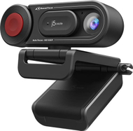 Webkamera J5create JVU250, Full HD 1080p, autofokus dhe fokus manual, e zezë
